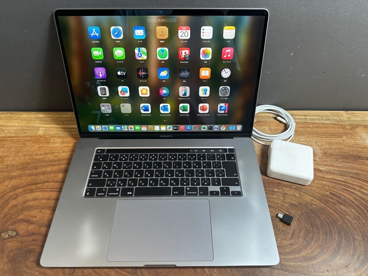 MacBookPro 2019 13インチ【US配列/16GB/512GB】 Amazon.com: Apple