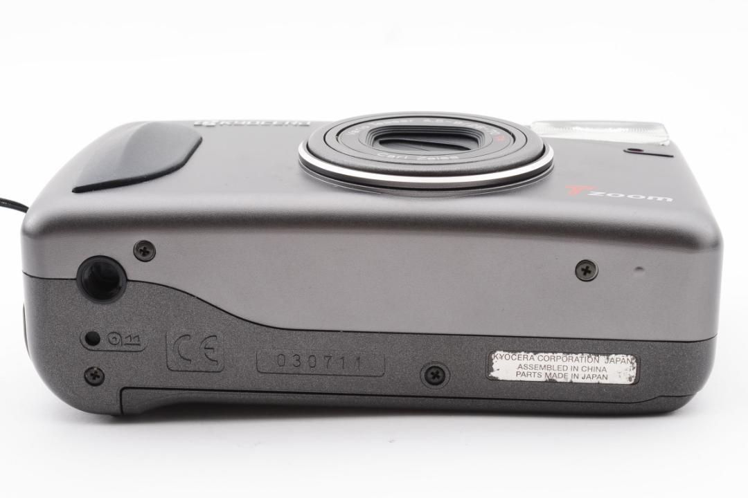 ✨美品✨KYOCERA 京セラ T zoom Carl Zeiss カールツァイス コンパクト