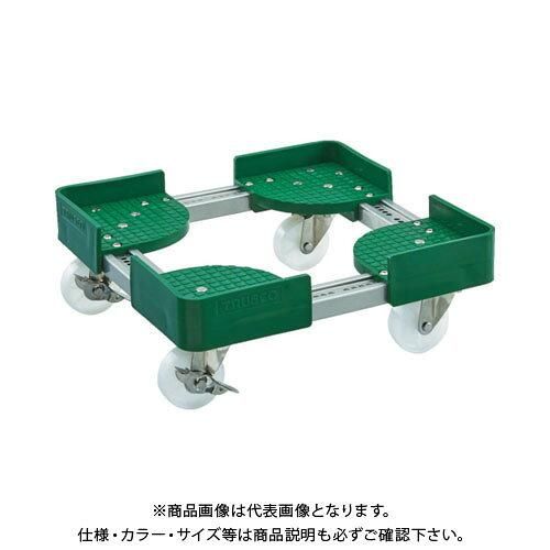 2営業日で発送 TRUSCO トラスコ中山 TRUSCO 伸縮式コンテナ台車 内寸500-600X600-700 S付