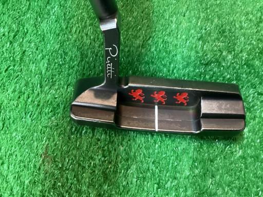 Piretti パター CORTINO 2 BLACK ONIX 34インチ Amazon | Piretti