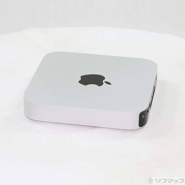〔 品〕 Mac mini Early-2025 MMFJ3J A Apple M2 8コアCPU_10コアGPU 8GB SSD256GB シルバー 〔14.8 Sonoma〕 344