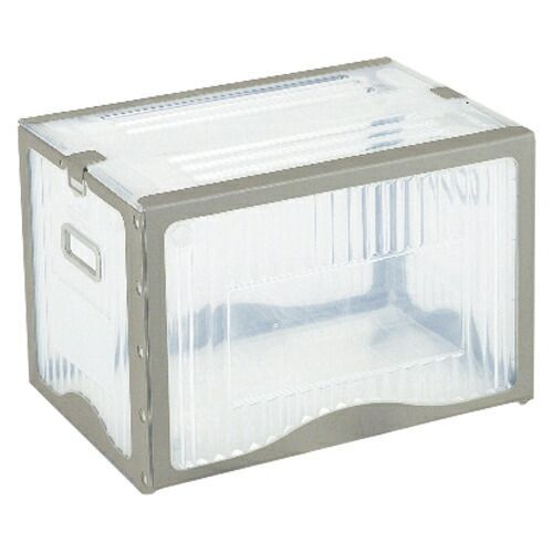 リスボックス４０Ｂ２ クリアﾘｽﾎﾞｯｸｽ40B2 C|GY 岐阜プラスチック工業