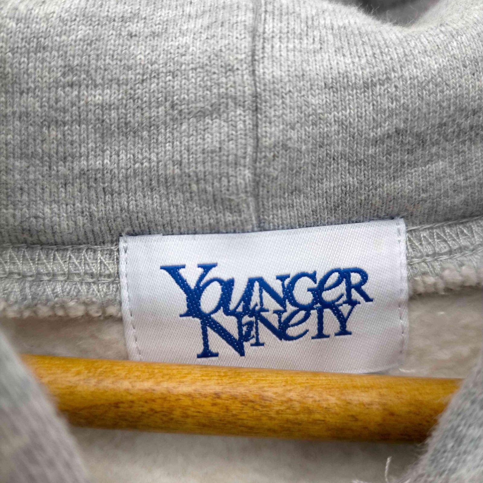 ナインティナインティ 9090 {{younger song}} Chemical Zip Hoodie