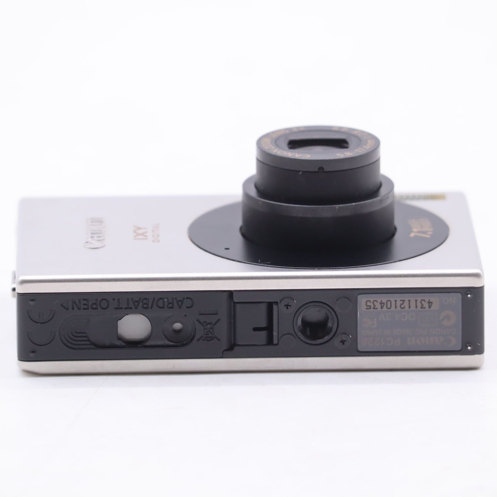 【美品】CANON ixy digital10 IXY DIGITAL 10 - キヤノンカメラミュージアム