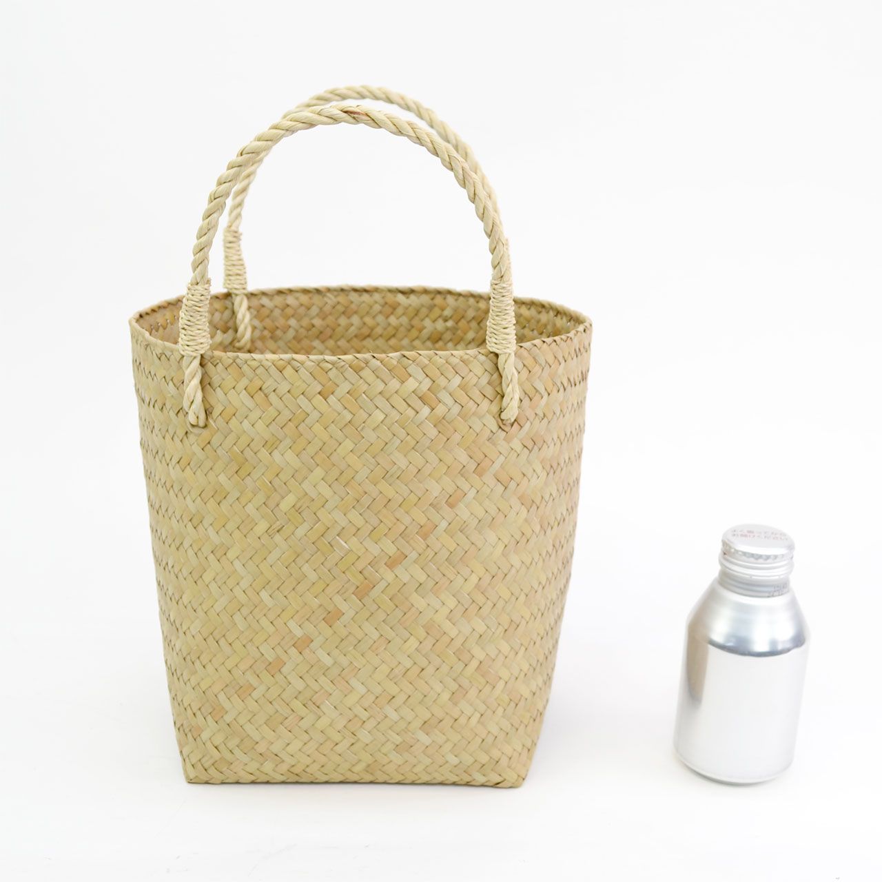 未使用 SEA シー カゴバッグ チョコレート М 未使用 SEA シー カゴ