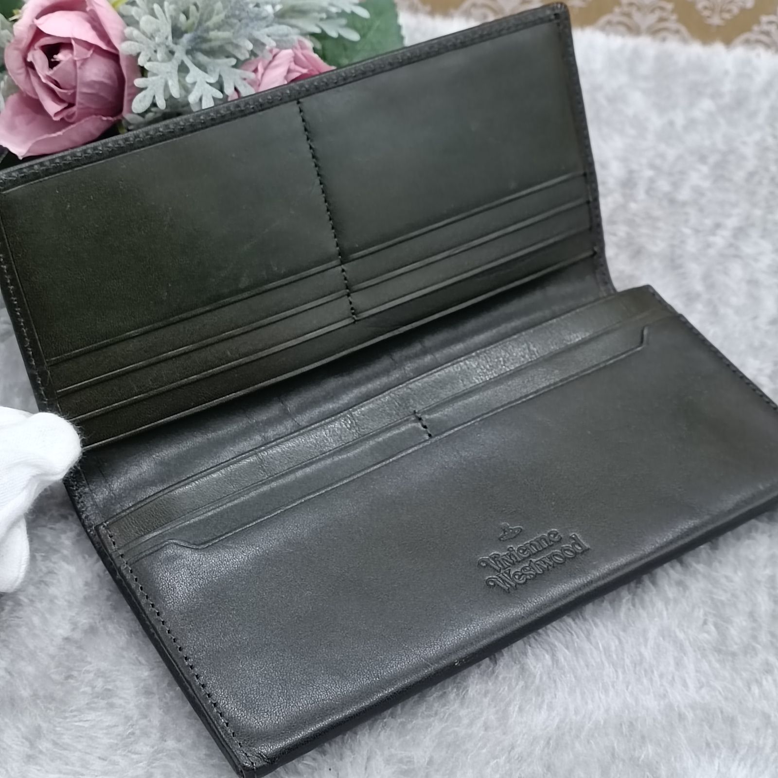 希少/美品】Vivienne Westwood / ヴィッテロレターウォレット  