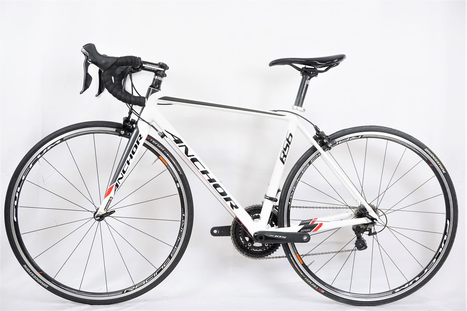 ANCHOR RS6 ホワイト ロードバイク ANCHOR 「アンカー」 RS6 2016年モデル ロードバイクIT0QL89D79AG