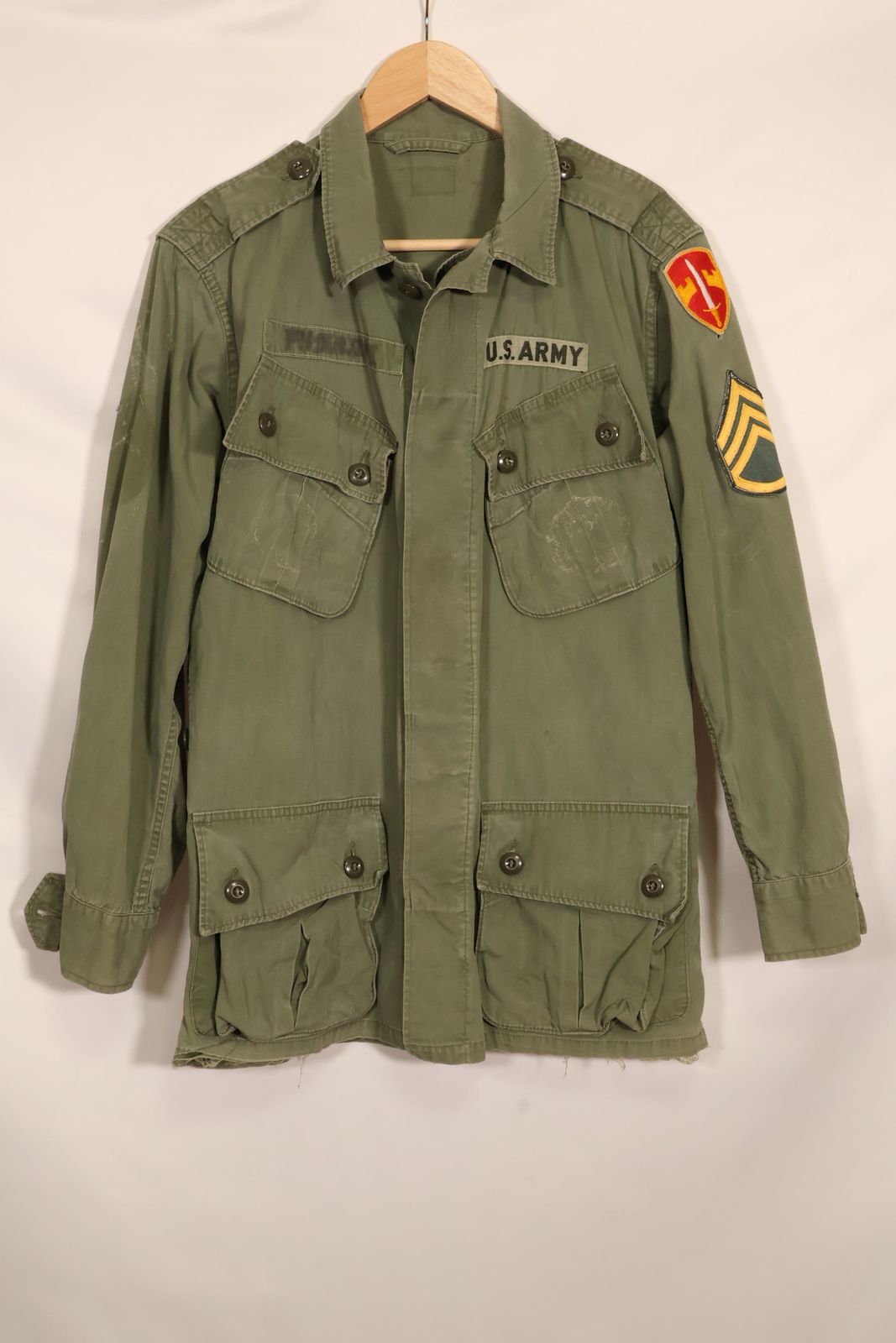 ⚫︎Lサイズ！ Needles S.C.アーミーシャツジャケット Lサイズ