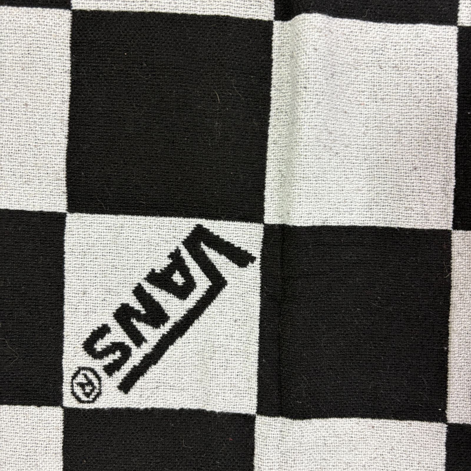 vintageラグ カーペット VANS 企業ロゴ チェッカー 1620 - メルカリ