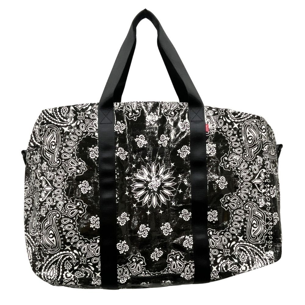 SUPREME シュプリーム Bandana Tarp Large Duffle Bag バンダナ