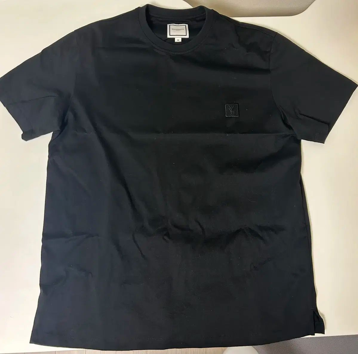 購入履歴 25SS WOOYOUNGMI(ウーヨンミ) 3D 囲い バックロゴ T