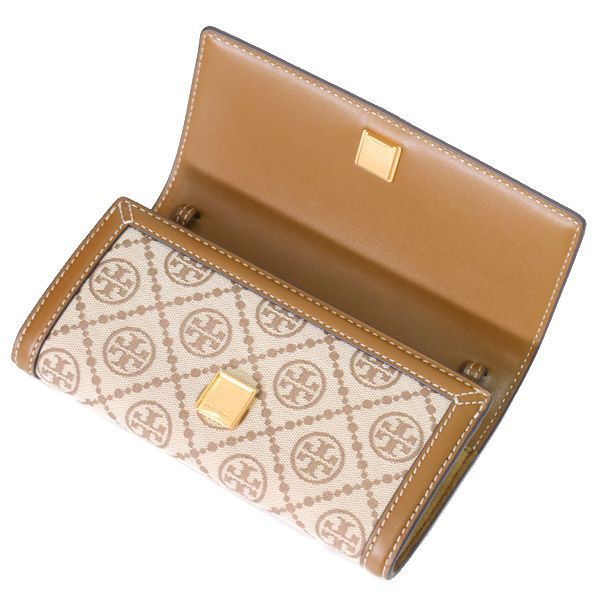 トリーバーチ バッグ TORY BURCH ジャガード レザー モノグラム ロゴ