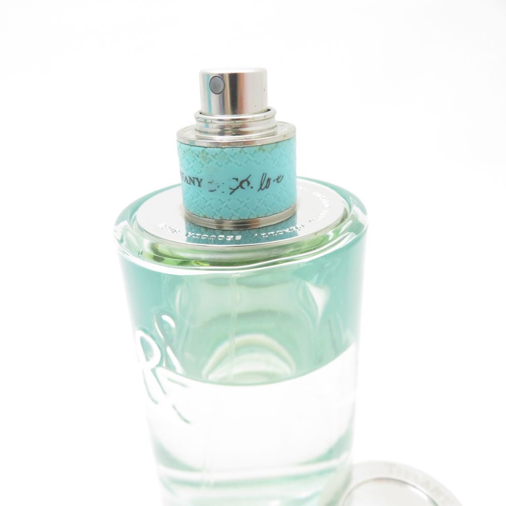 Tiffany & Co 50ml ティファニー　香水　ラブ　フォーハー Amazon | ティファニー TIFFANY ティファニー＆ラブ フォーハー