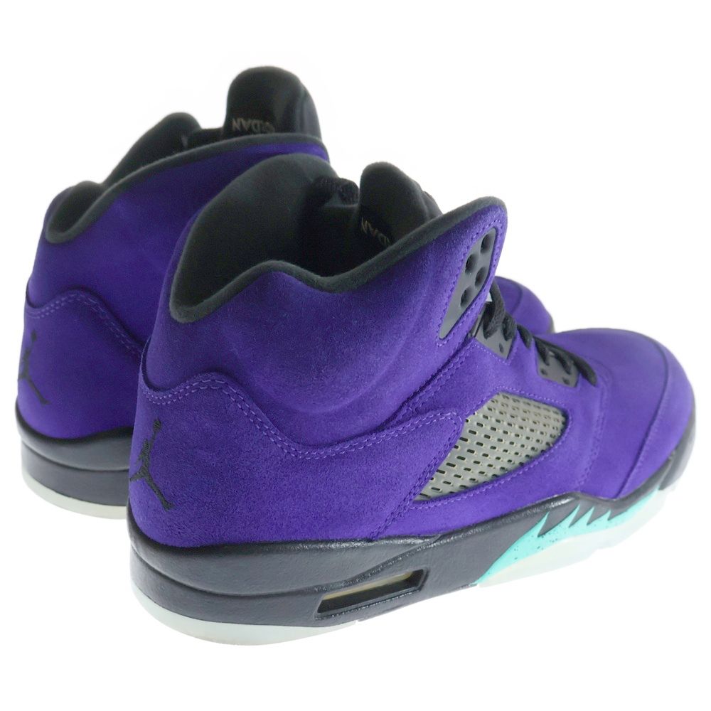 エアジョーダン 5 パープル グレープ スエード 26.5 Jordan NIKE AIR JORDAN 5 