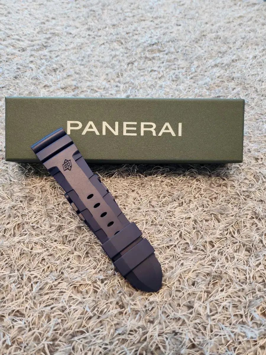 PANERAI パネライ ラバーストラップ 26 22