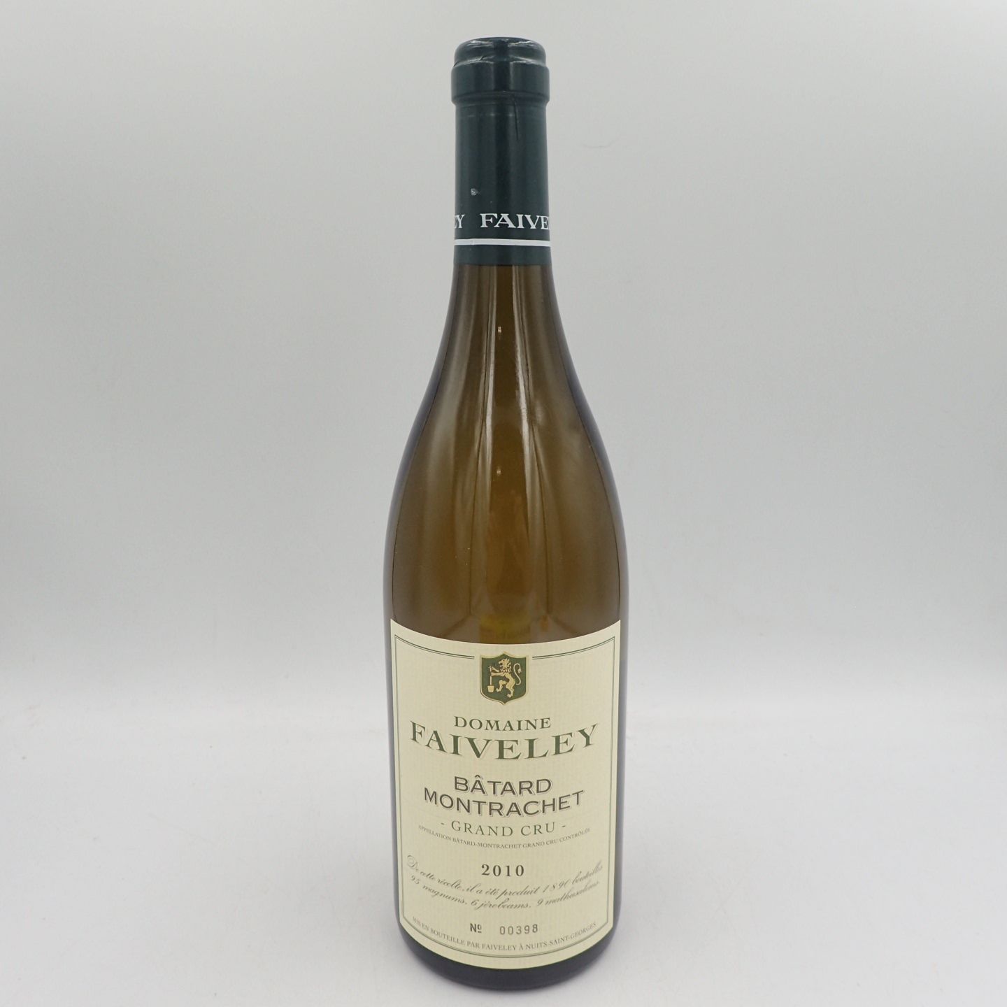 ドメーヌ フェヴレ バタール モンラッシェ グラン クリュ 2010 【Z1  