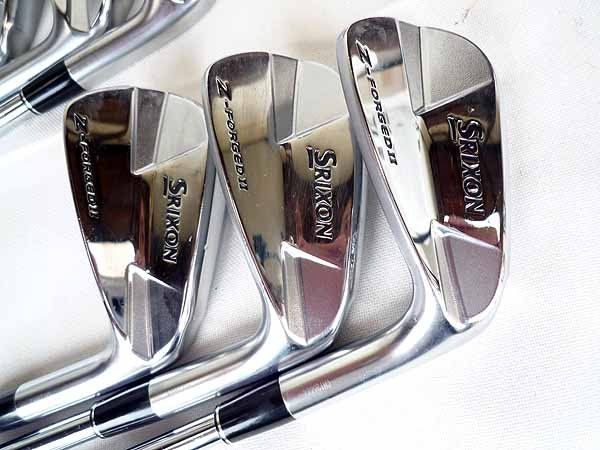 ダンロップ スリクソン-SRIXON- Z-Forged II アイアン MODUS3 TOUR105
