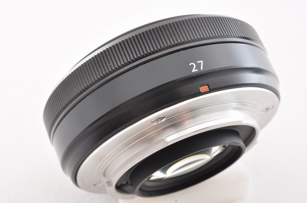 Fujifilm 富士フイルム XF 27 mm f 2 8 パンケーキレンズ Xマウント
