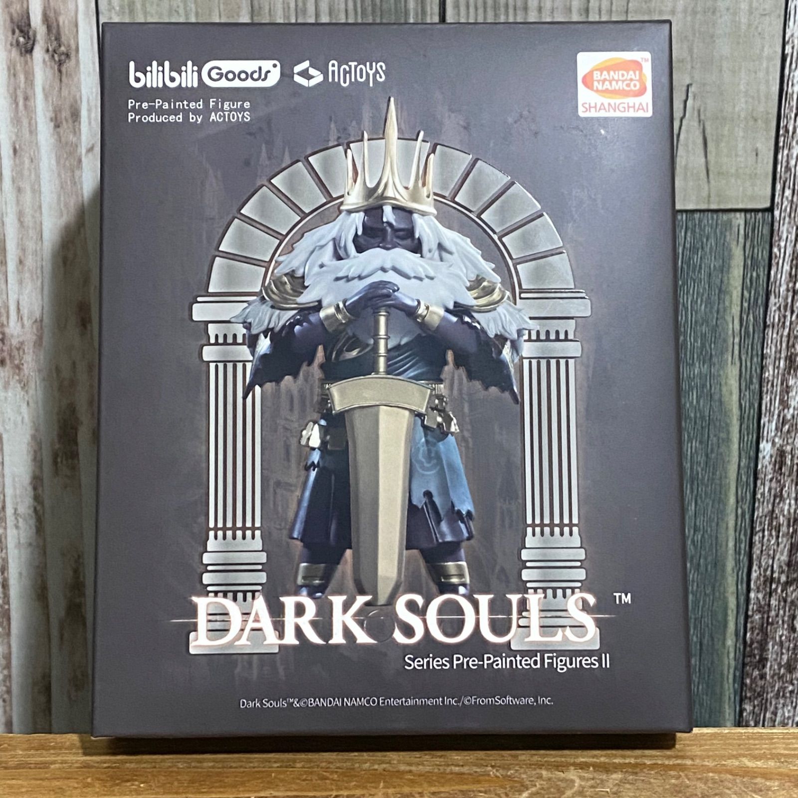 薪の王グウィン ダークソウル ディフォルメフィギュアVol2 Amazon | 薪の王グウィン 「ダークソウル ディフォルメ