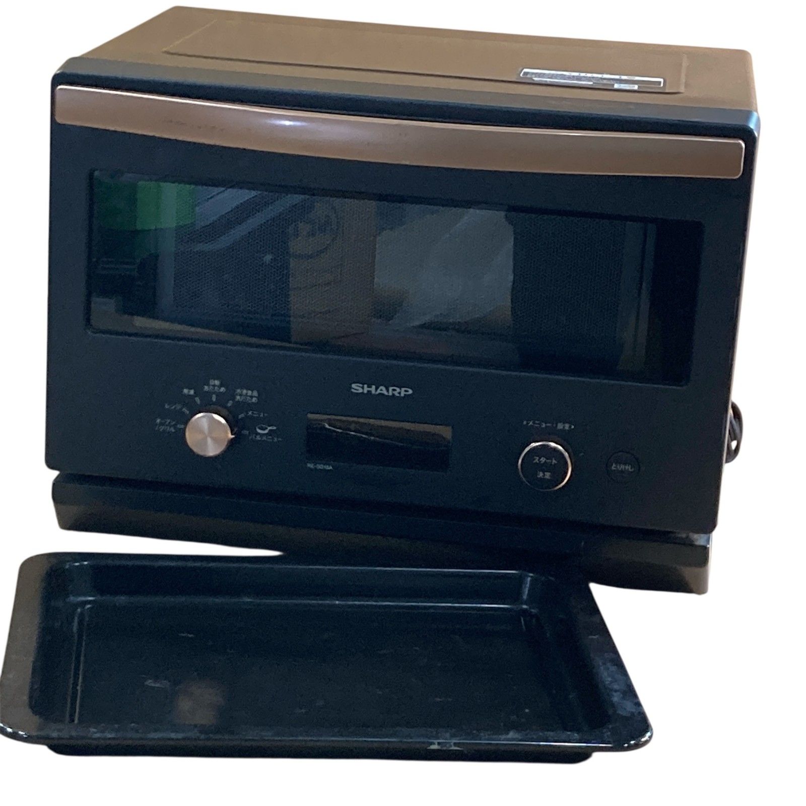 シャープ SHARP 電子レンジ RE-SD18A-B ジャンク品 ジャンク品】SHARP