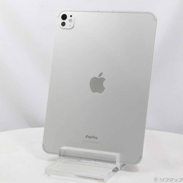 〔 品〕 iPad Pro 11インチ 第5世代 標準ガラス 256GB シルバー MVW23J A SIMフリー 348