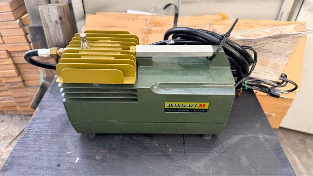 協力コンプレッサー ブルクラフト