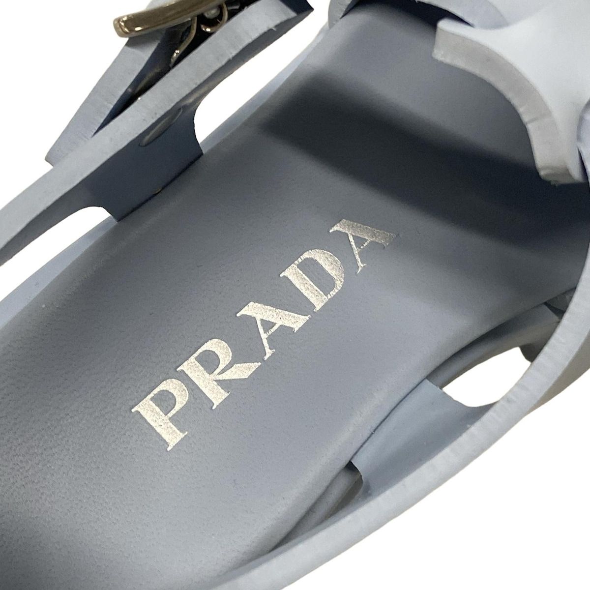 PRADA(プラダ) サンダル 35 レディース モノリス フォームラバー