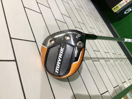 中古】 キャロウェイ MAVRIK MAX 9W フェアウェイウッド FW