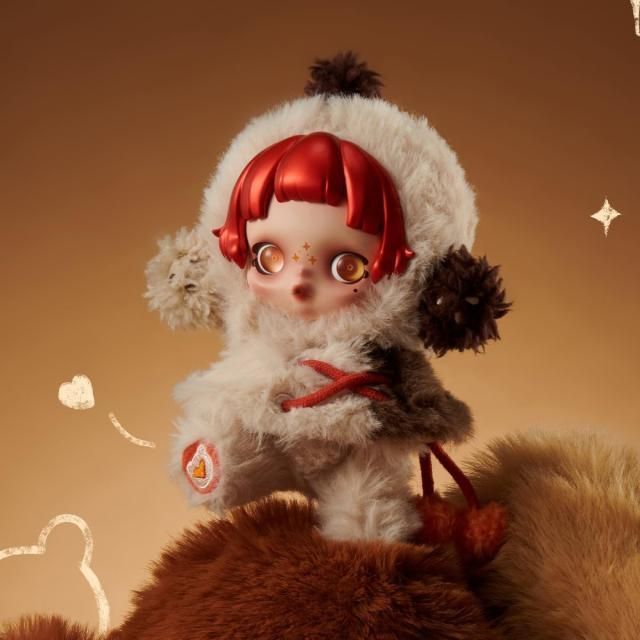 SKULLPANDA Winter Symphony ぬいぐるみ 6ピース SKULLPANDA Winter Symphony Series Plush - POP MART (Japan)