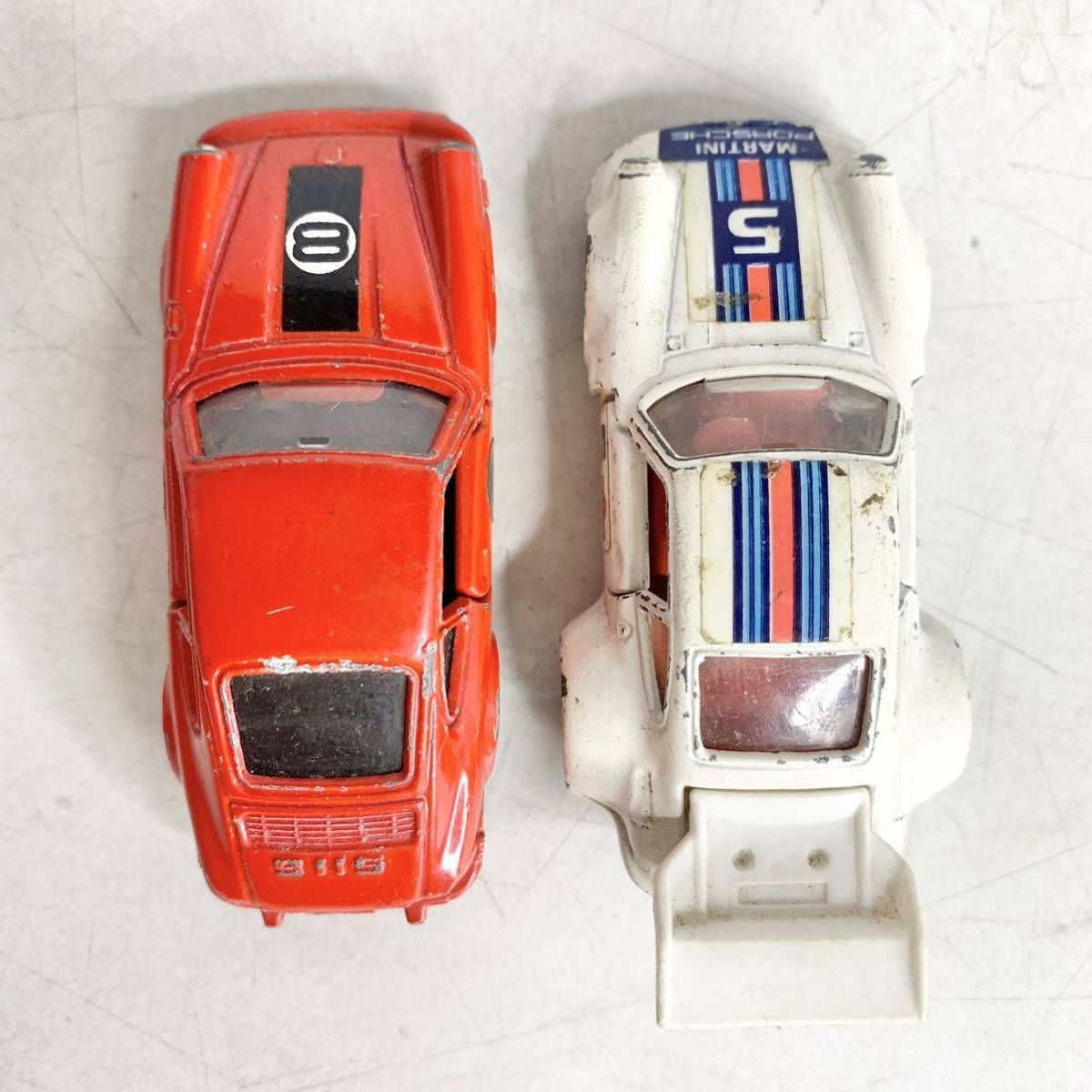 昭和レトロ トミカ 1/61 ポルシェ 911S 1976 ターボ 1977