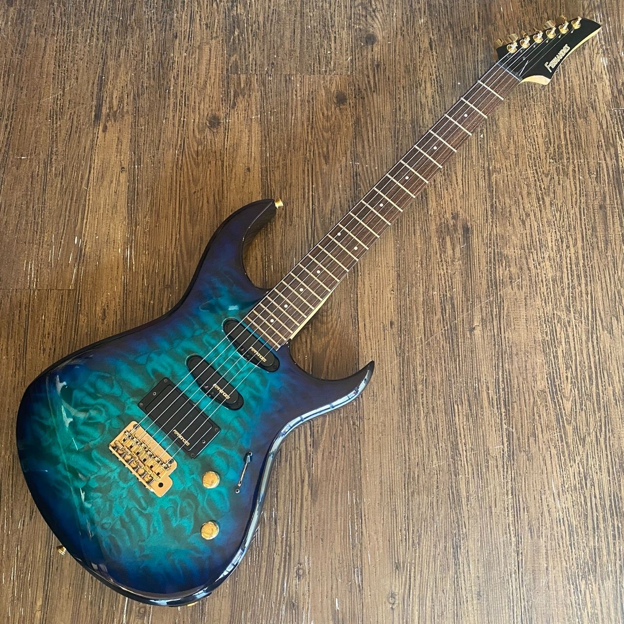 Fernandes FGZ-400 Electric Guitar フェルナンデス エレキ