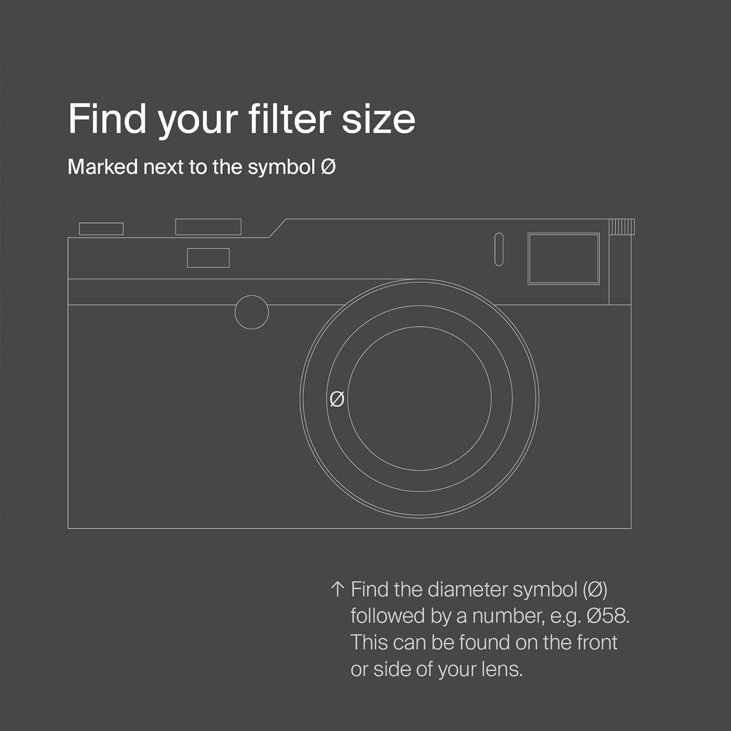  Urth 67 mm 2 in 1 レンズフィルターキット Plus 7 UVカットフィルター レンズフィルター本体