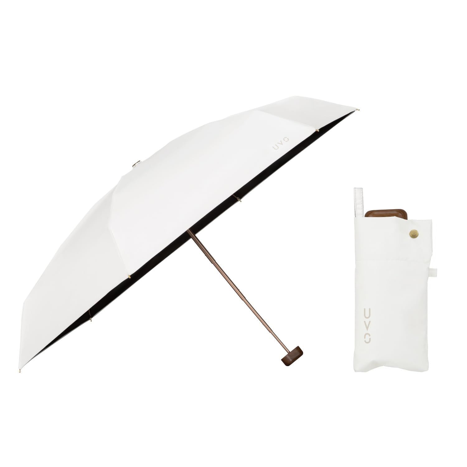 Amazon.co.jp: Wpc. 最強の日傘 UVO(ウーボ)折りたたみ傘／2段