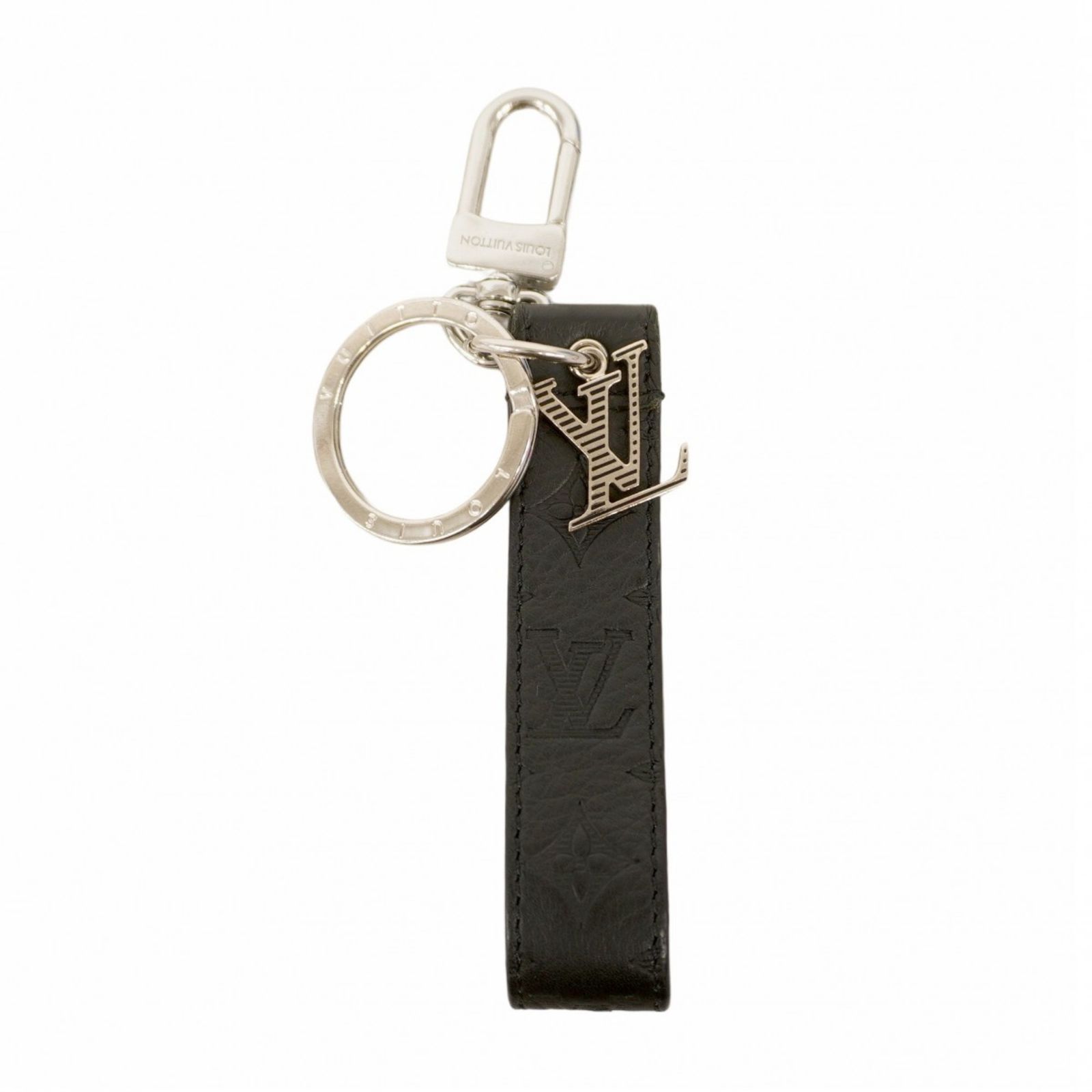 ルイ ヴィトン Louis Vuitton ルイ ヴィトン キーホルダー モノグラム シャドウ キーホルダードラゴンヌ M01298 ノワールメンズ