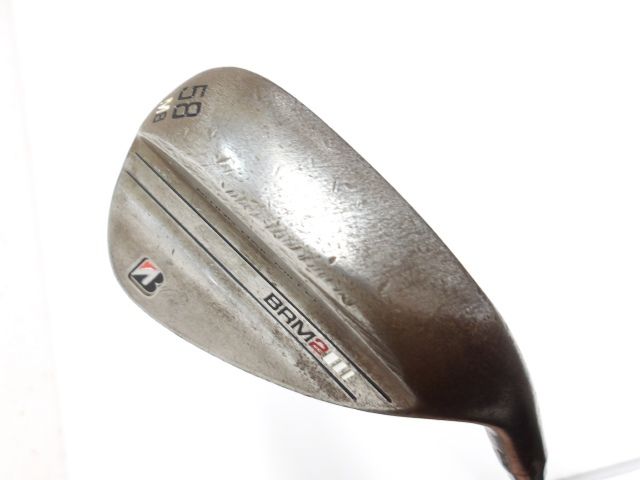 ウェッジ ブリヂストン BRM 2 ノーメッキ 58-08 N.S.PRO MODUS 3 SYSTEM TOUR 125 S 58 ウエッジ スチールシャフト メンズ 右 8814