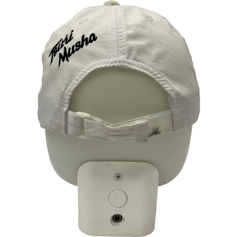 釣武者 アーミーエンブレムキャップ ホワイト a4 - メルカリ