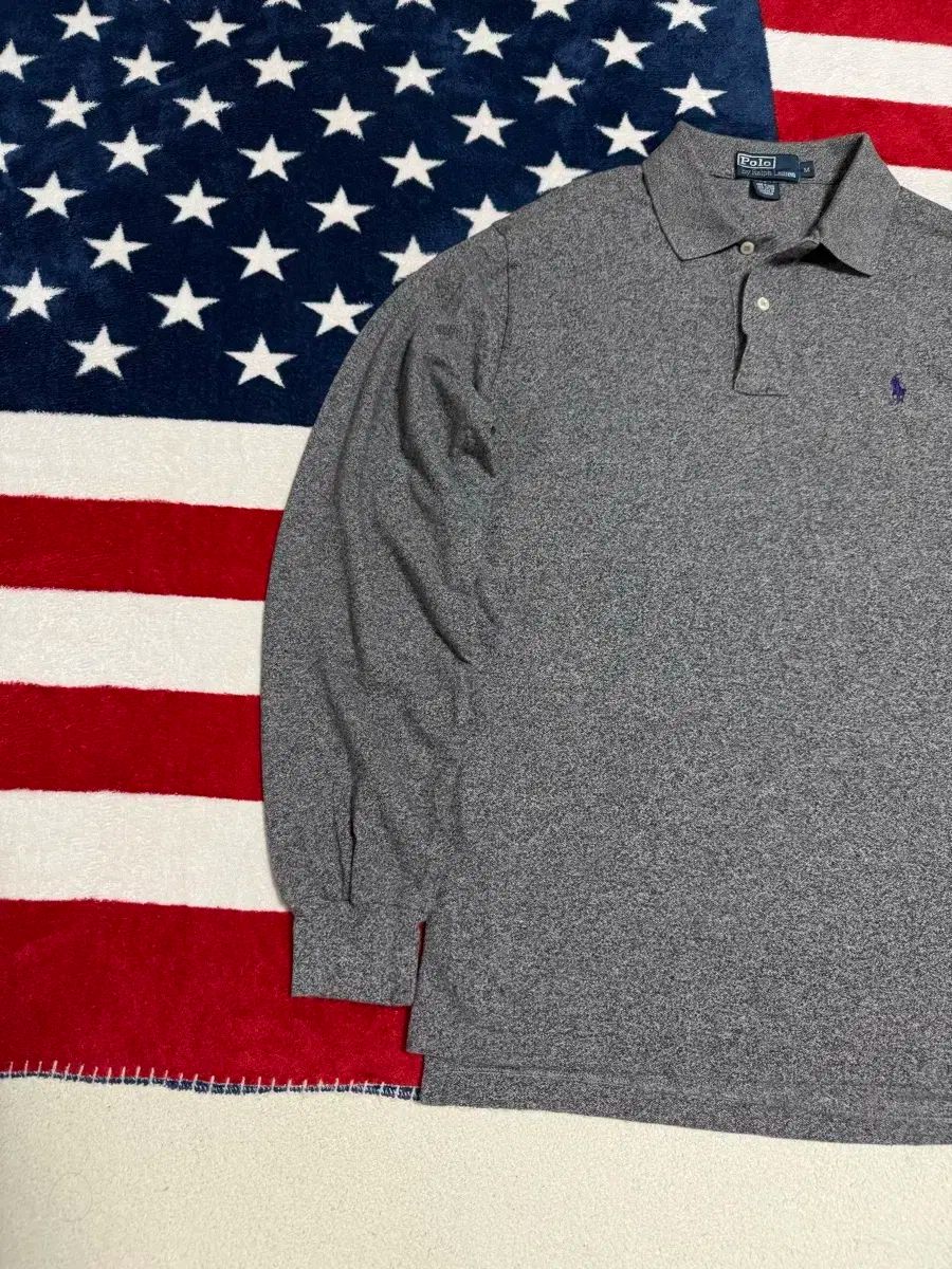 POLO RALPH LAUREN ポロラルフローレン Pk ロングスリーブ ポロTシャツ