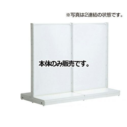 KZホワイト ボードタイプ W90cm 両面タイプ 本体 H120cm  61-26-7-1 店舗什器 ディスプレー マネキン 装飾品 販促用品 ハンガー ラッピング