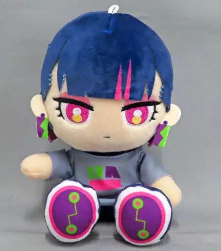 中古】ぬいぐるみ にらちゃん ぬいぐるみ(EX) 「ずっと真夜中でいいの