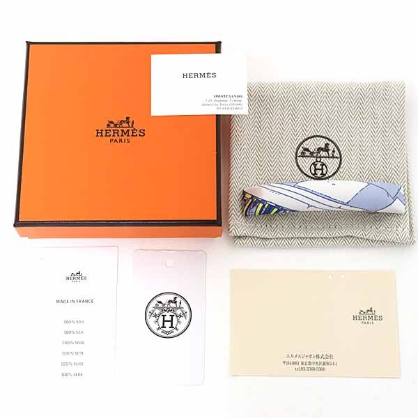 エルメス HERMES バレッタ エクリプス 馬の伝説 ヘア シルク マルチ Sランク