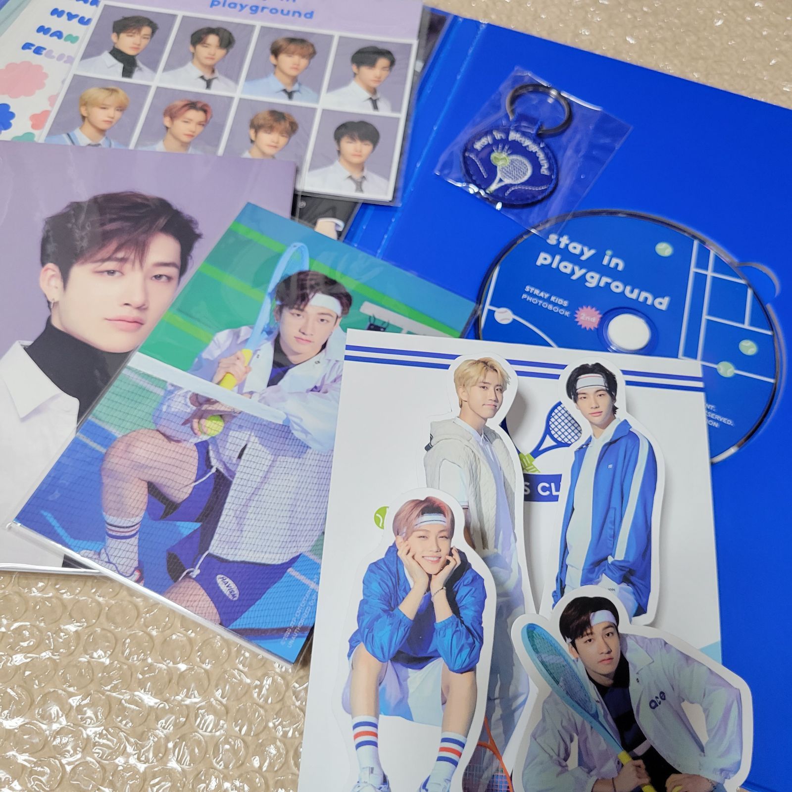 未開封 Stray Kids 写真集 stay in playground Stray Kids - Stray Kids The 2nd Photobook - STAY IN
