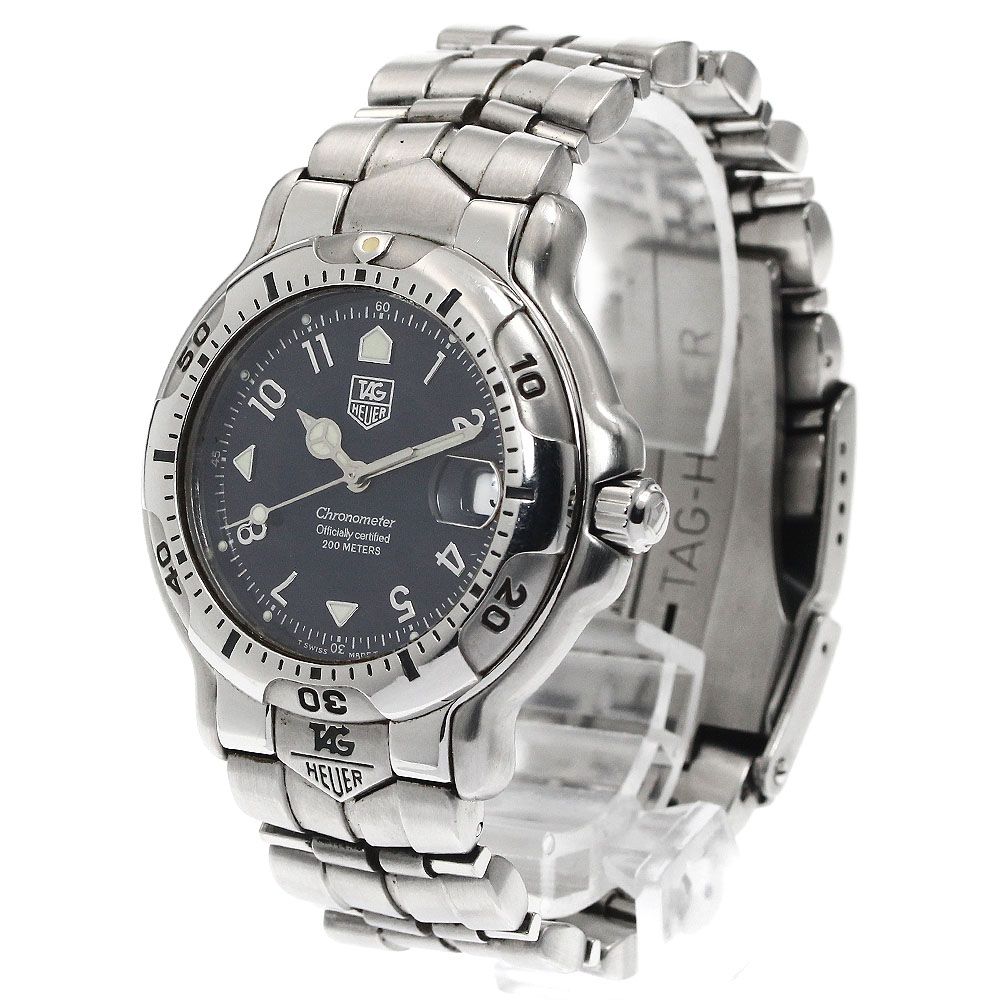 【稼働品】TAG HEUER WH5113-K1 6000シリーズ 自動巻き 楽天市場】【TAG HEUER】タグホイヤー 6000シリーズ WH5113-K1 自動