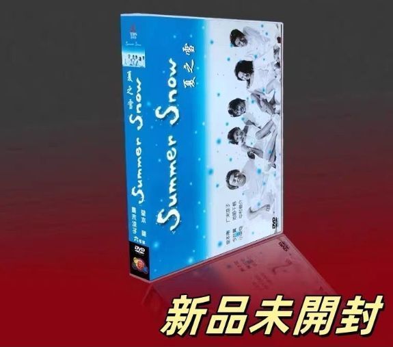 Summer Snow 新品未開封TV+特典 DVD-BOX〈6枚組〉 Summer Snow 全巻 堂本
