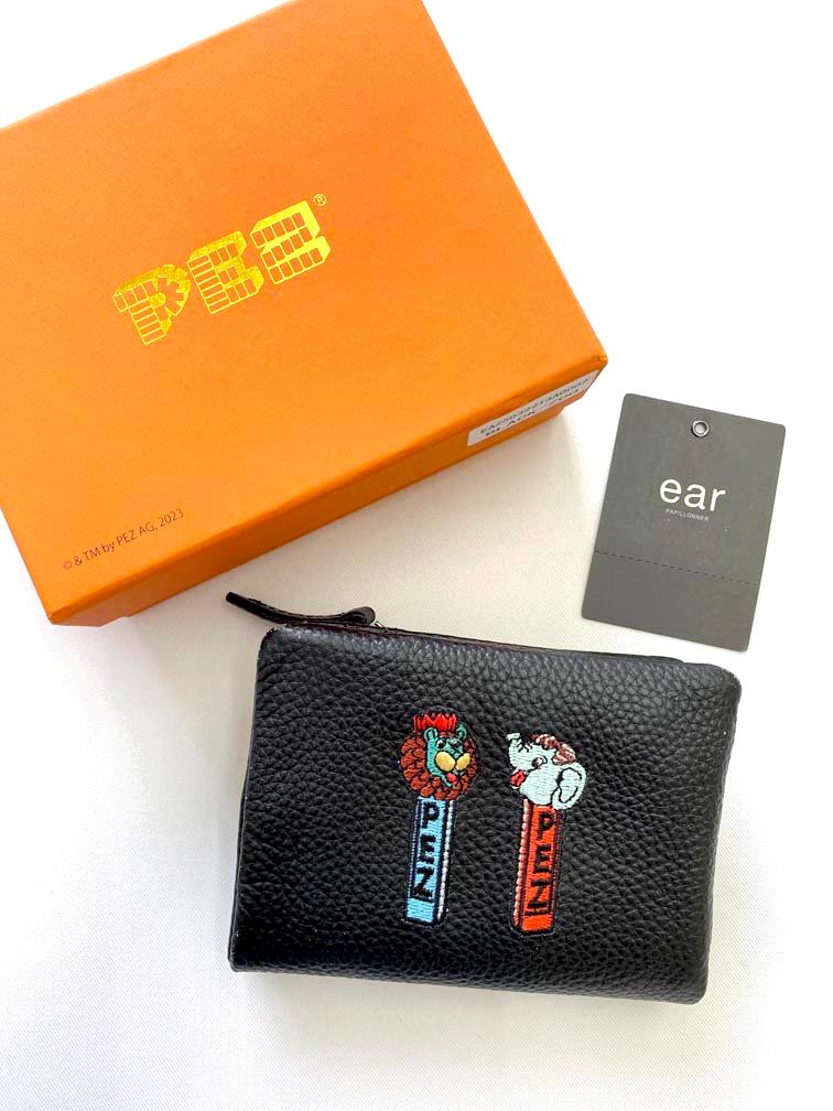 PEZ(ペッツ)× ear EAZ5032214A0002 定価14000円 刺しゅう折り
