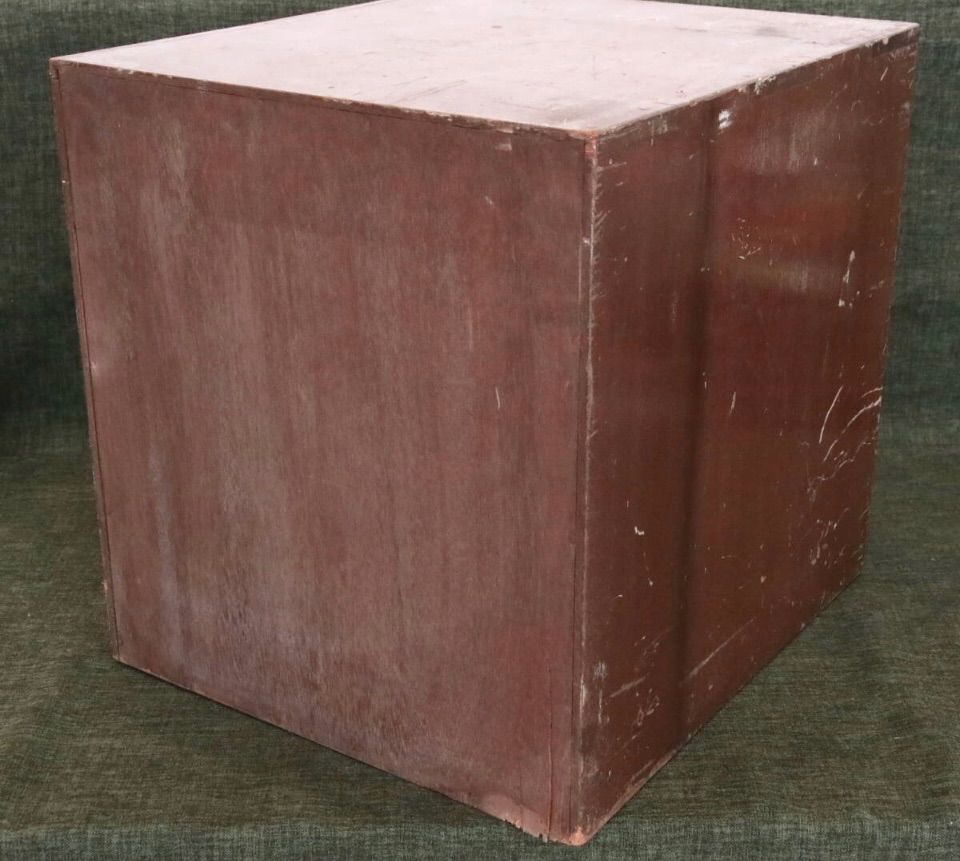 昭和レトロ TIRE タイヤー 木製ミシン糸ケース 刺繍糸ケース 収納棚 飾り棚 6段 WWW_IBETON_RU