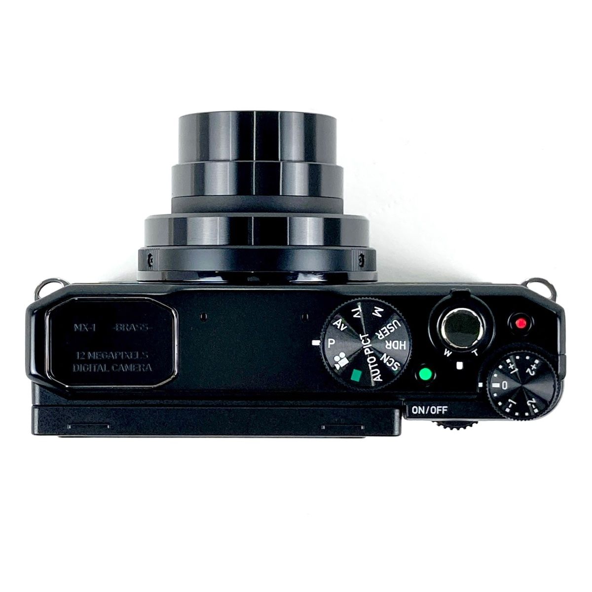 ペンタックス PENTAX MX-1 クラシックブラック コンパクトデジタル 