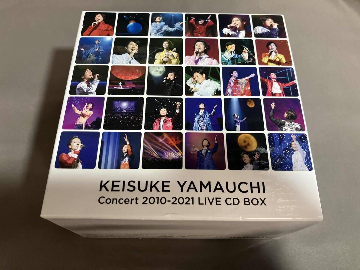 山内惠介コンサート2010-2021LIVE CD BOX 【公式通販】