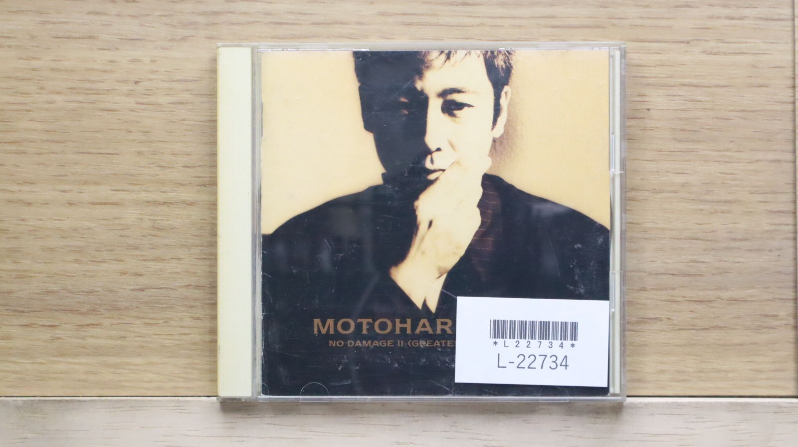 しろくま佐野元春廃盤2枚セット 国内盤CD☆Motoharu Sano/佐野元春□ No Damage2 【ESCB1342