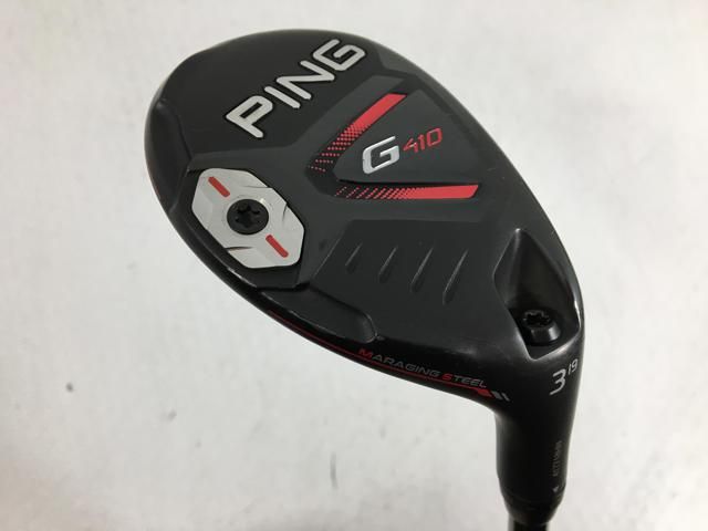 中古ゴルフクラブ】ピン G410 ハイブリッド ユーティリティ PING TOUR