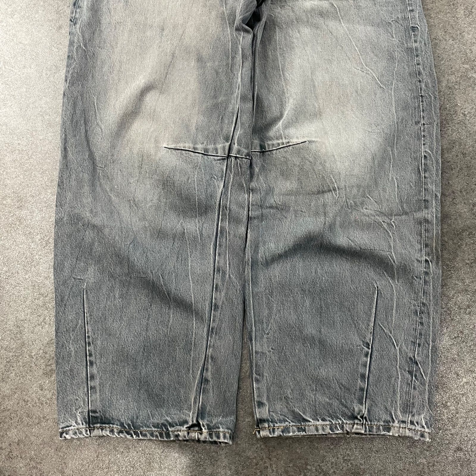 ZARA Baggy Jeans Y2K Used ザラ バギージーンズ デニムパンツ カーブ 